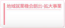 地域就業機会創出・拡大事業